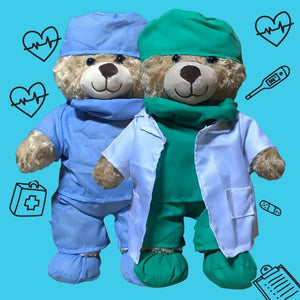 Doctor Cuddles Teddy Bear by Hero Bears - Kids Happy House