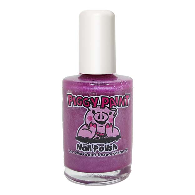Piggy Paint Kid Friendly Nail Polish (Full Bottle Size - 15ml)