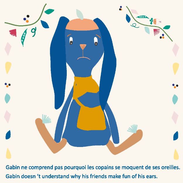 Gabin Rabbit Activity Mat by ebulobo