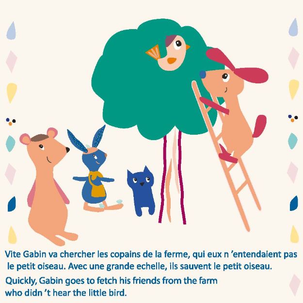 Gabin Rabbit Activity Mat by ebulobo