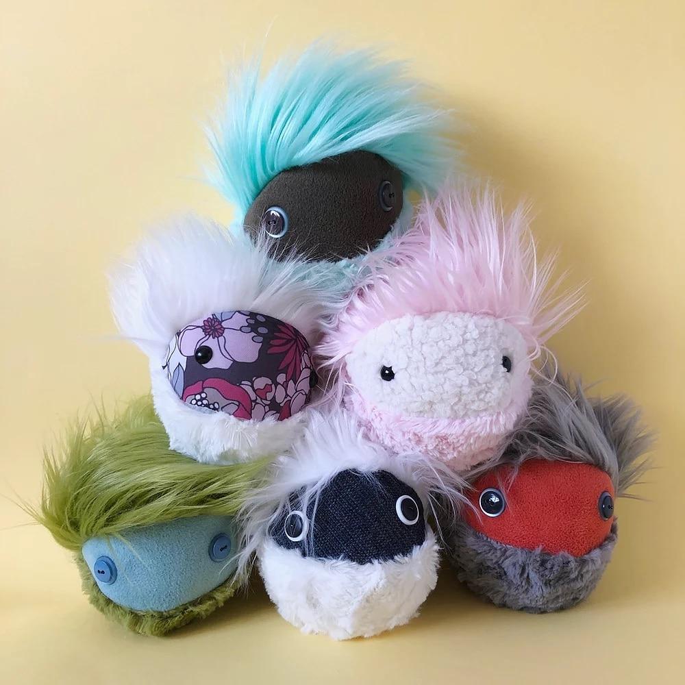 MimbleBall Plush Cuddle Toy