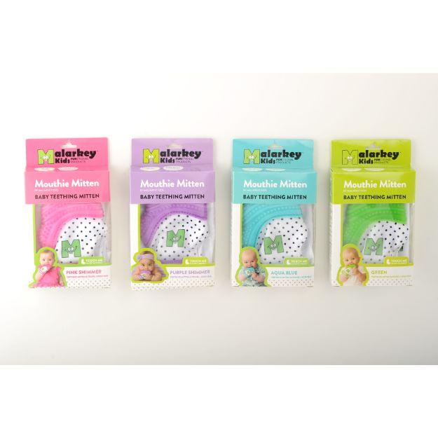 Mouthie Mitten Teething Mitt For Babies