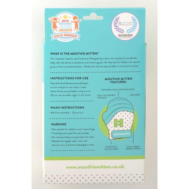Mouthie Mitten Teething Mitt For Babies