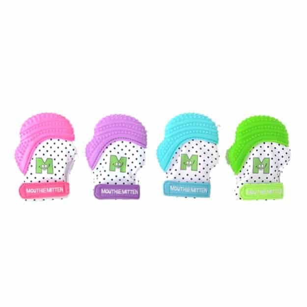 Mouthie Mitten Teething Mitt For Babies