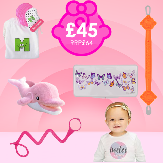 New Baby Gift Set - Pink - Kids Happy House
