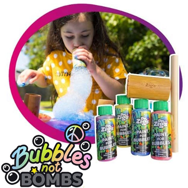 Bubble Painting Kit Bubble Fun Toy by Dr Zigs - Kids Happy House
