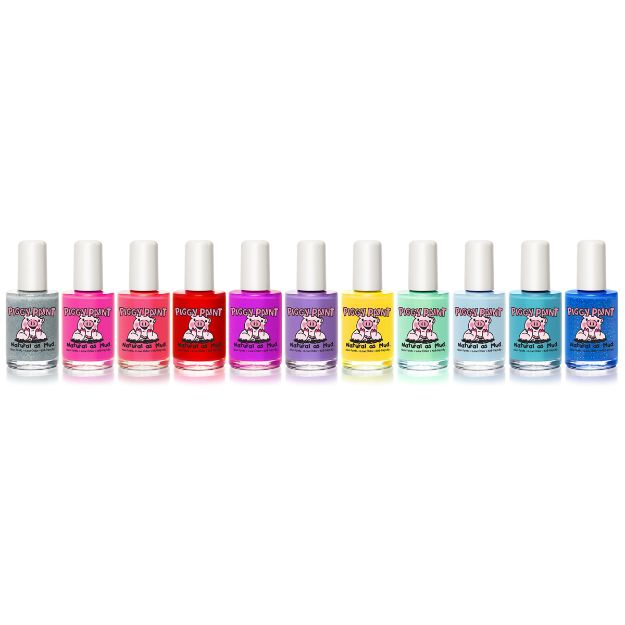 Piggy Paint Kid Friendly Nail Polish (Full Bottle Size - 15ml)