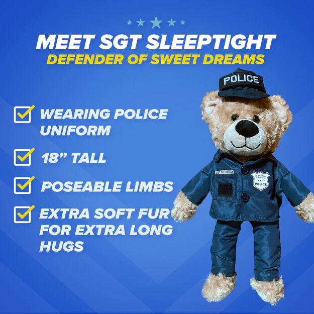 Police teddies hot sale