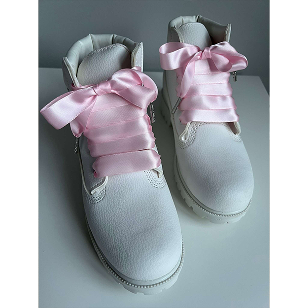 Silk Shoelaces by The Shoelace Brand Kids Happy House