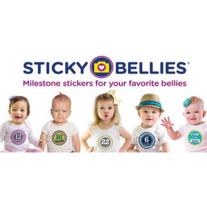 Sticky Bellies Sticker Sets - Kids Happy House