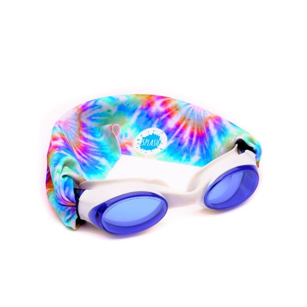 Splash Kids Swim Goggles Tie Dye