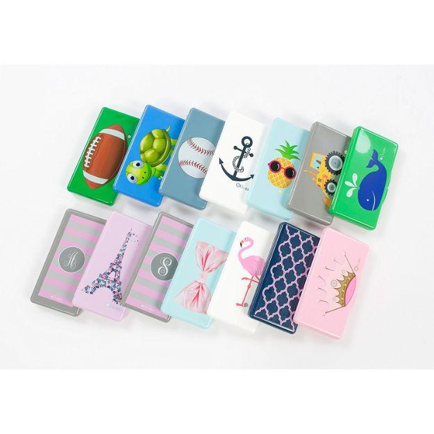 The Wipebox: The Portable, On The Go Sealed Baby Wipes Case Triple Pack - 3 Random Designs